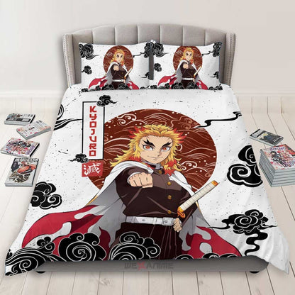 Kyojuro Rengoku Bedding Set