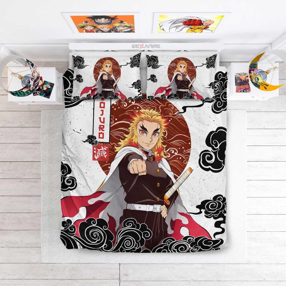 Kyojuro Rengoku Bedding Set