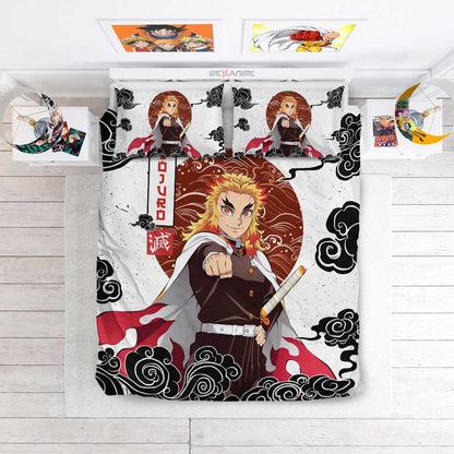Kyojuro Rengoku Bedding Set
