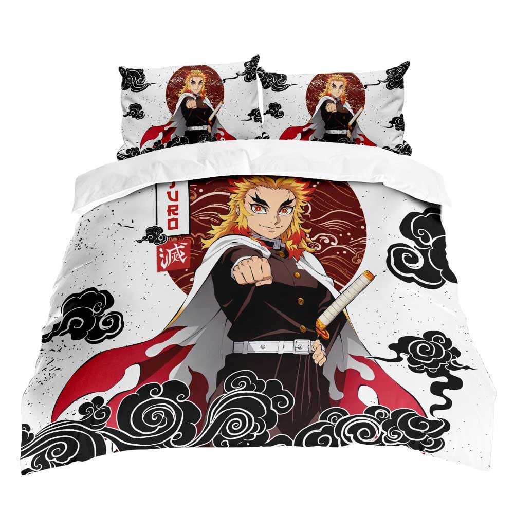 Kyojuro Rengoku Bedding Set