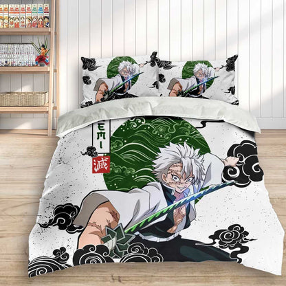 Sanemi Shinazugawa Bedding Set