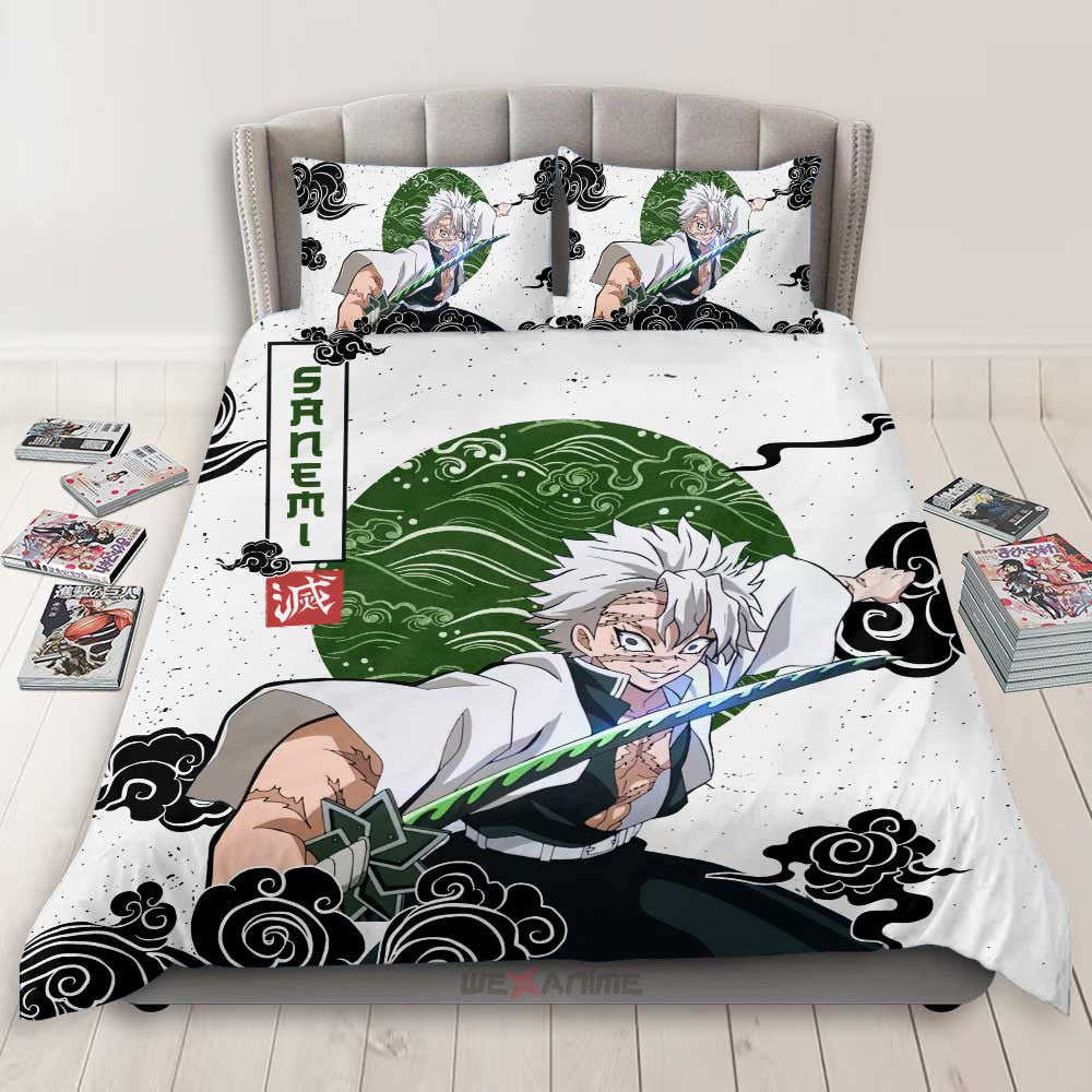 Sanemi Shinazugawa Bedding Set