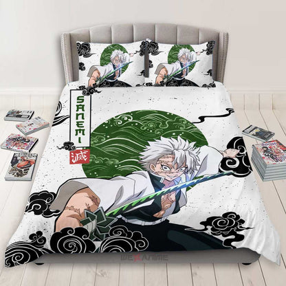 Sanemi Shinazugawa Bedding Set