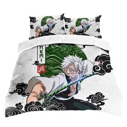 Sanemi Shinazugawa Bedding Set