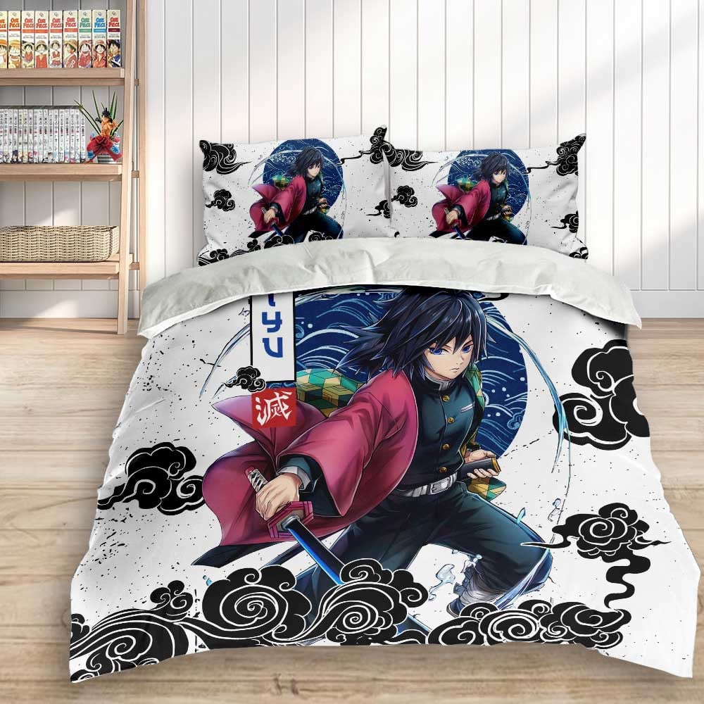 Giyu Tomioka Bedding Set