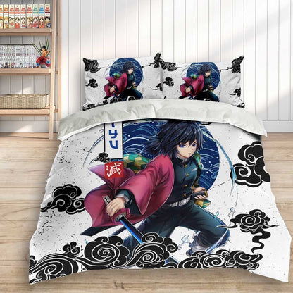 Giyu Tomioka Bedding Set