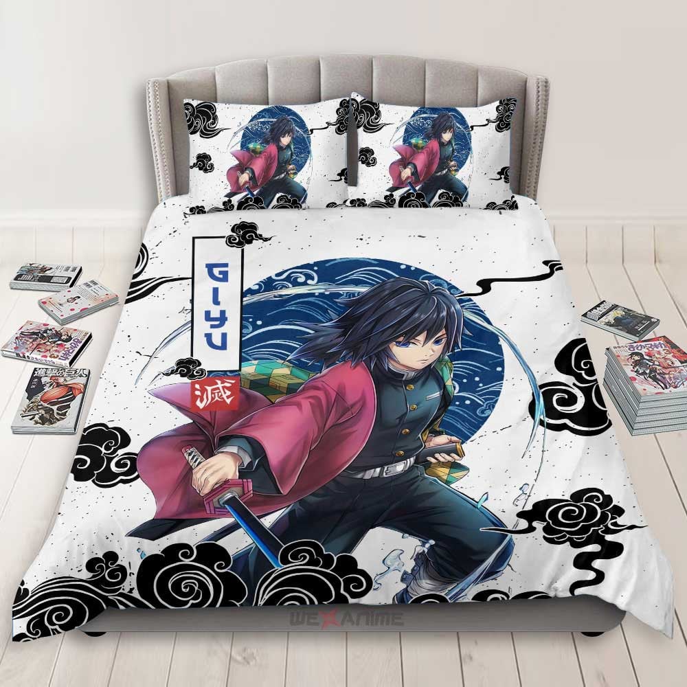 Giyu Tomioka Bedding Set
