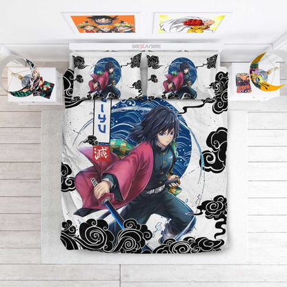 Giyu Tomioka Bedding Set