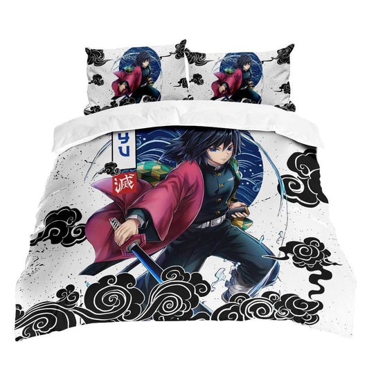 Giyu Tomioka Bedding Set