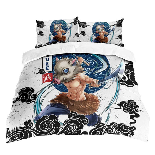 Inosuke Hashibira Bedding Set