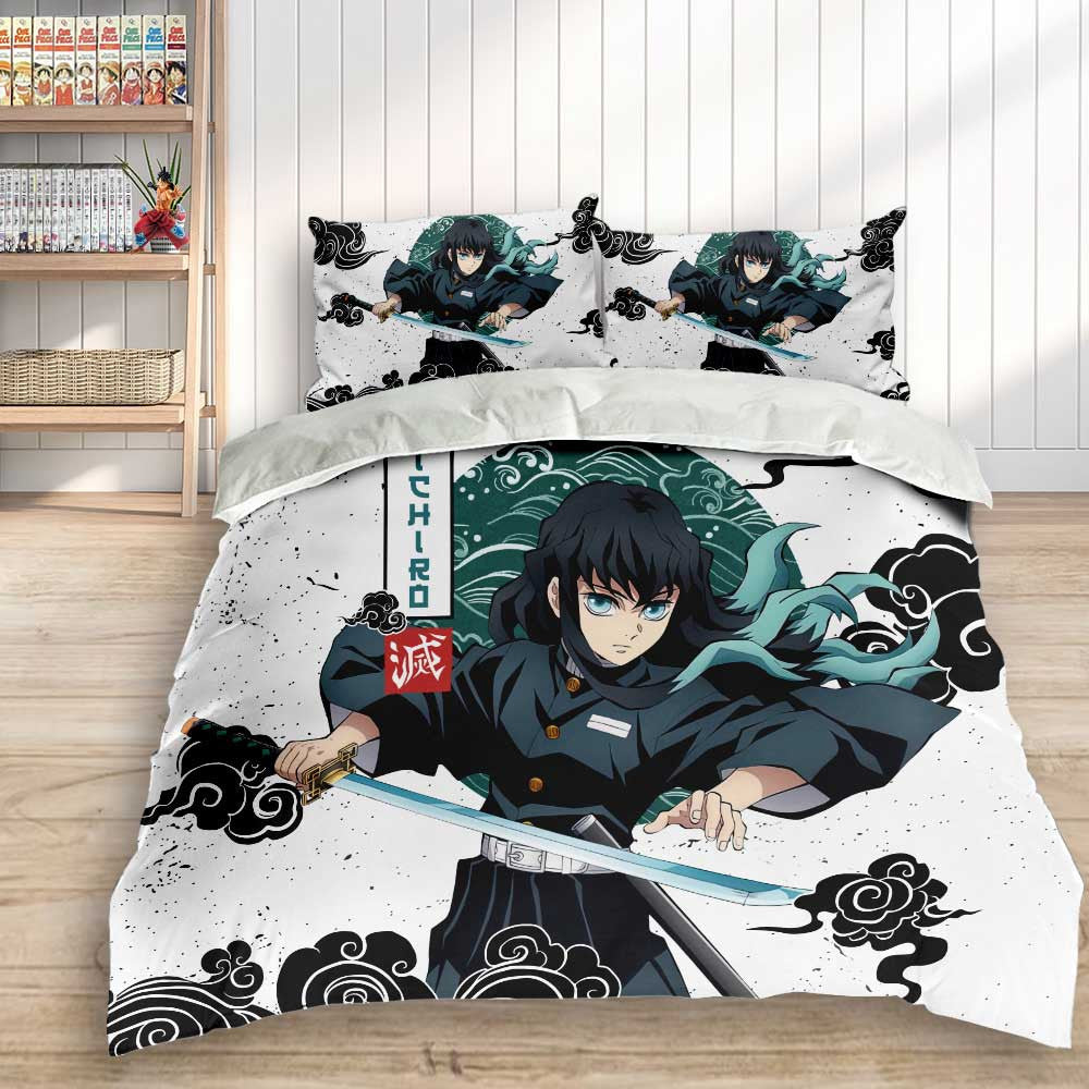 Muichiro Tokito Bedding Set