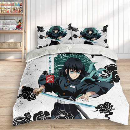Muichiro Tokito Bedding Set