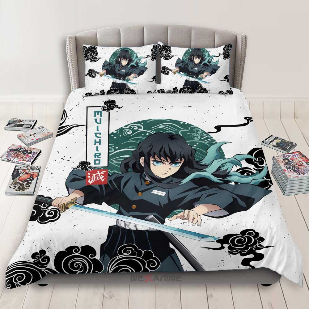 Muichiro Tokito Bedding Set