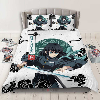 Muichiro Tokito Bedding Set