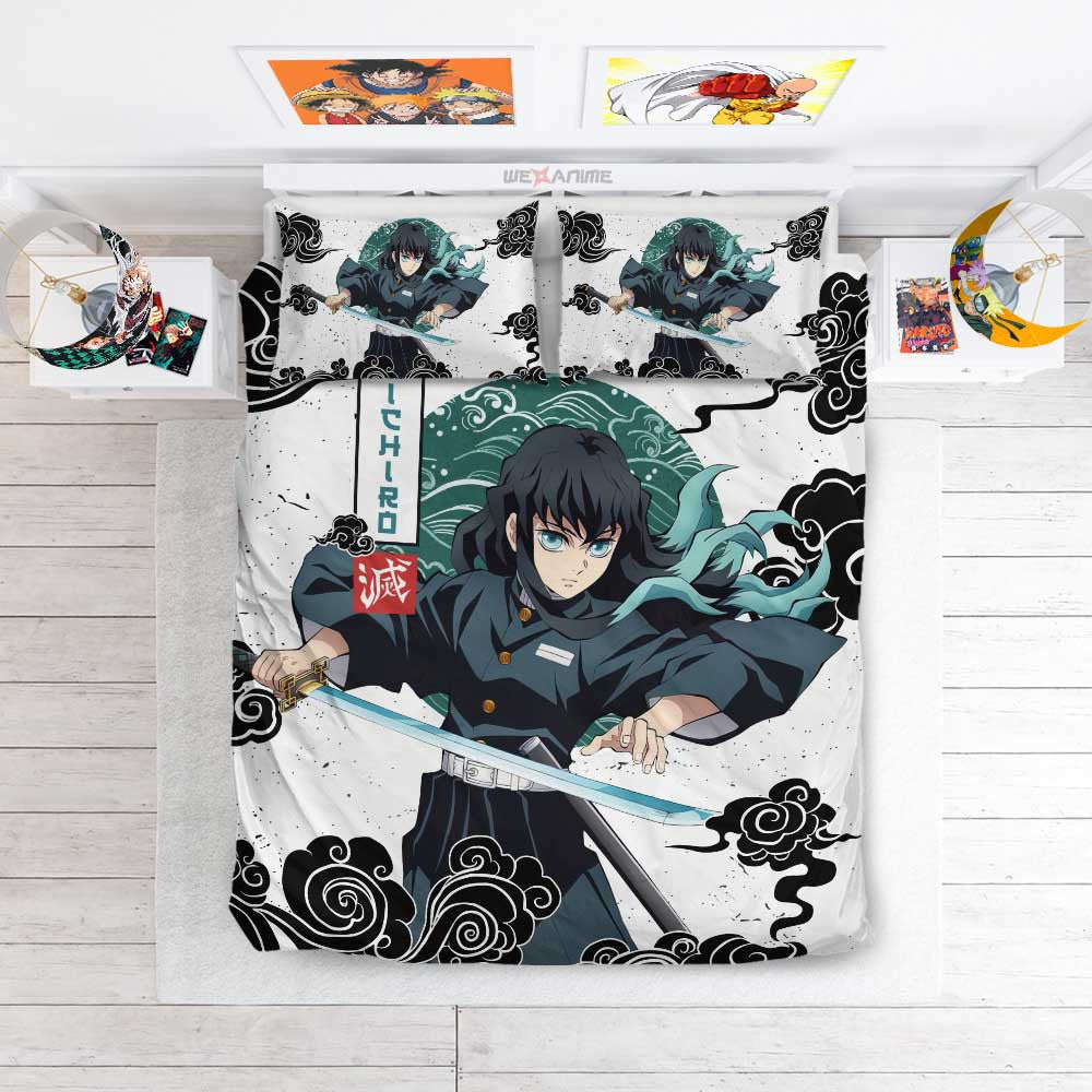 Muichiro Tokito Bedding Set