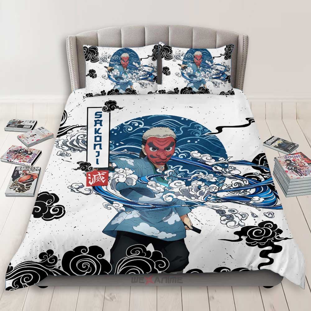 Sakonji Urokodaki Bedding Set