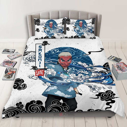 Sakonji Urokodaki Bedding Set