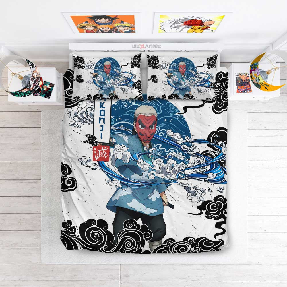 Sakonji Urokodaki Bedding Set
