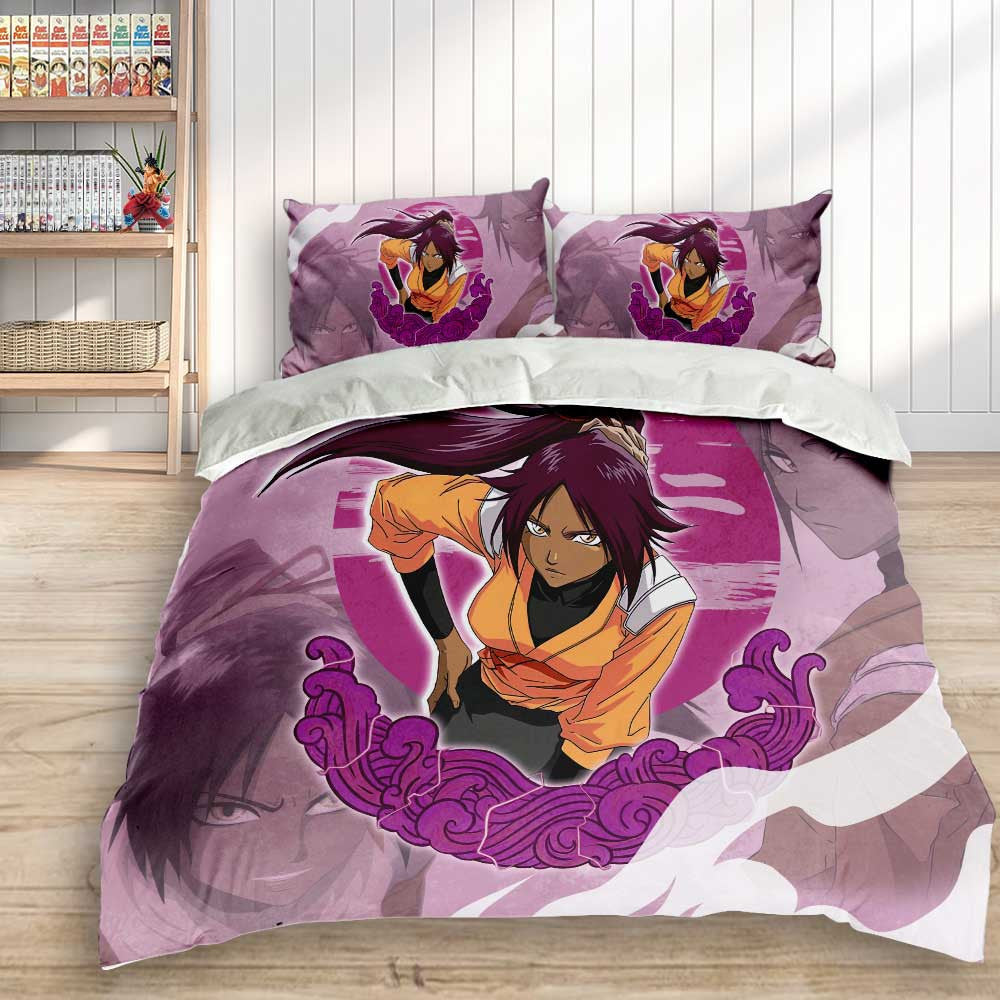 Yoruichi Shihouin Bedding Set Decor