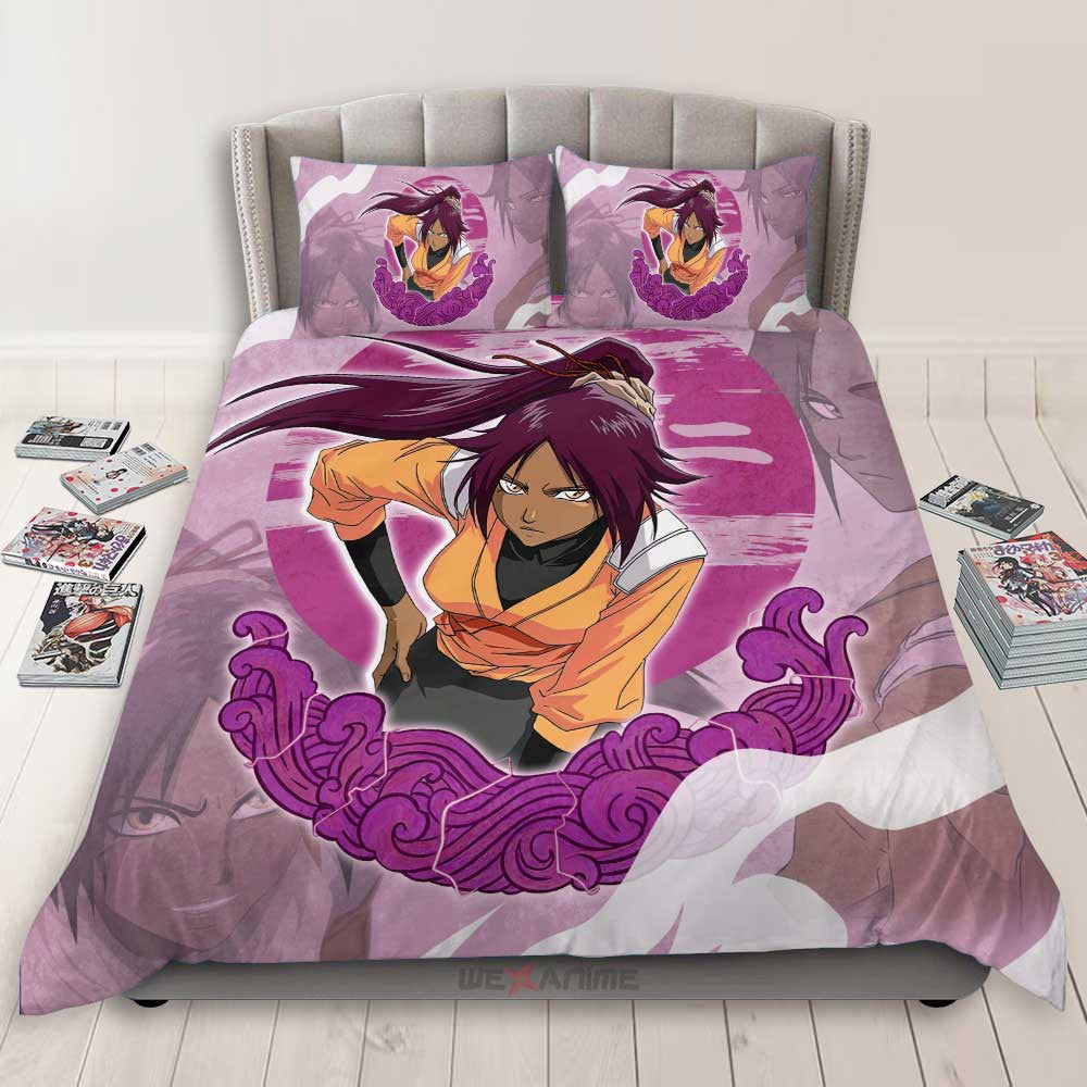 Yoruichi Shihouin Bedding Set Decor