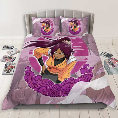 Yoruichi Shihouin Bedding Set Decor