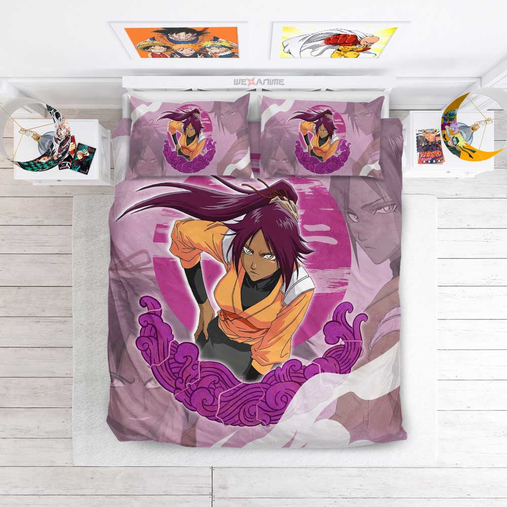 Yoruichi Shihouin Bedding Set Decor
