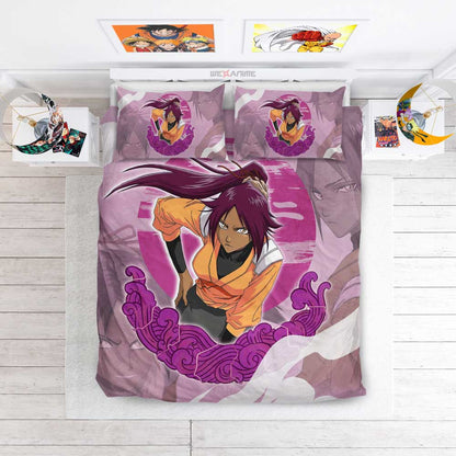Yoruichi Shihouin Bedding Set Decor
