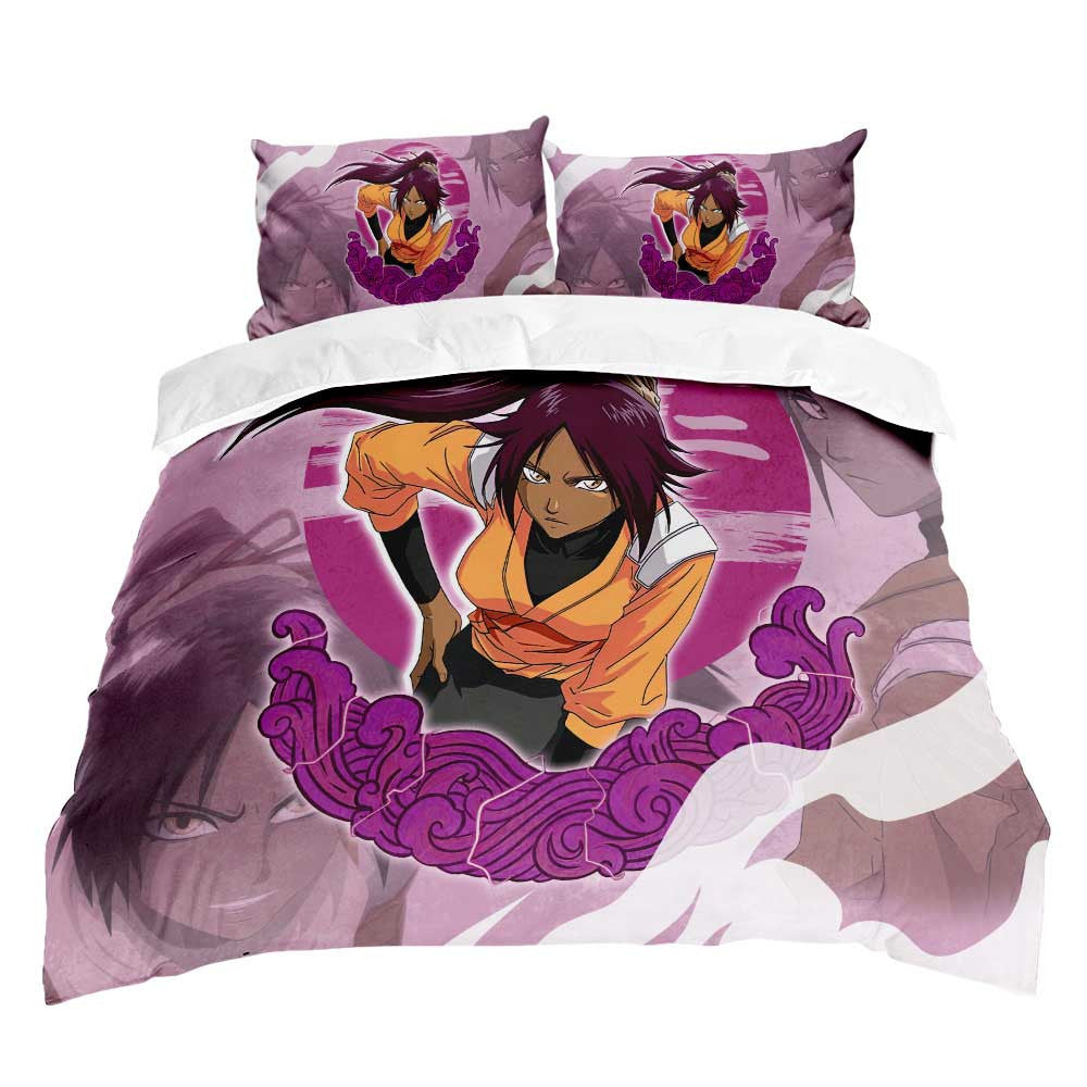 Yoruichi Shihouin Bedding Set Decor