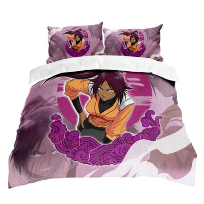 Yoruichi Shihouin Bedding Set Decor