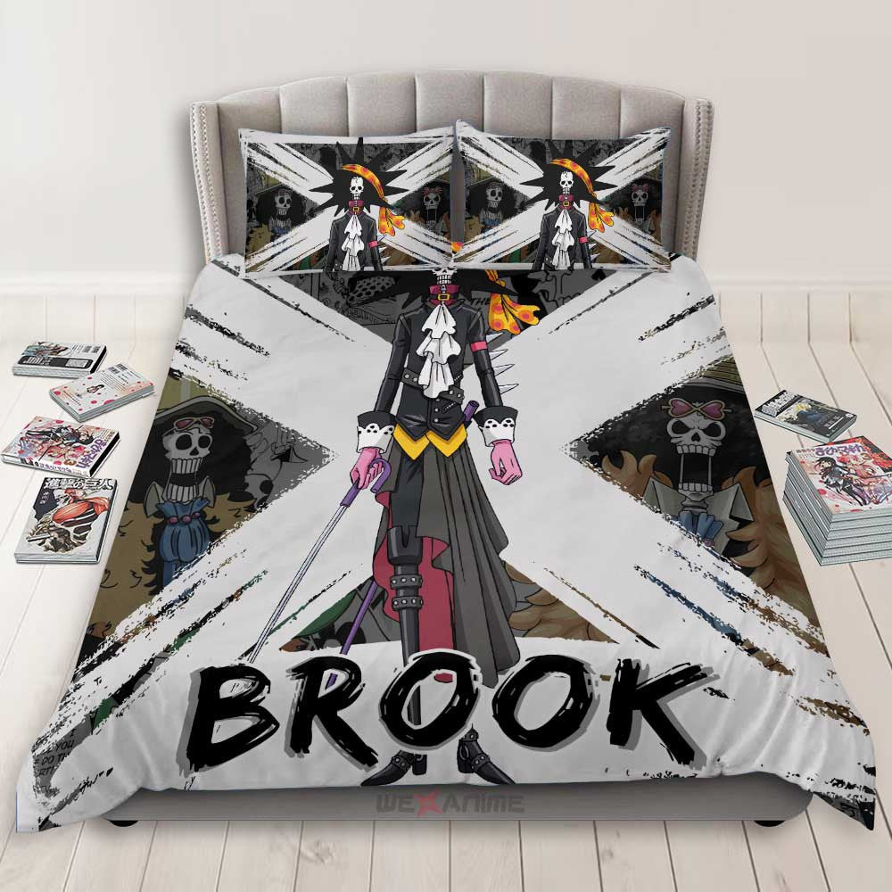 Brook Bedding Set Decor