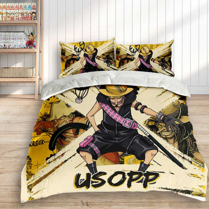 Usopp Bedding Set Decor