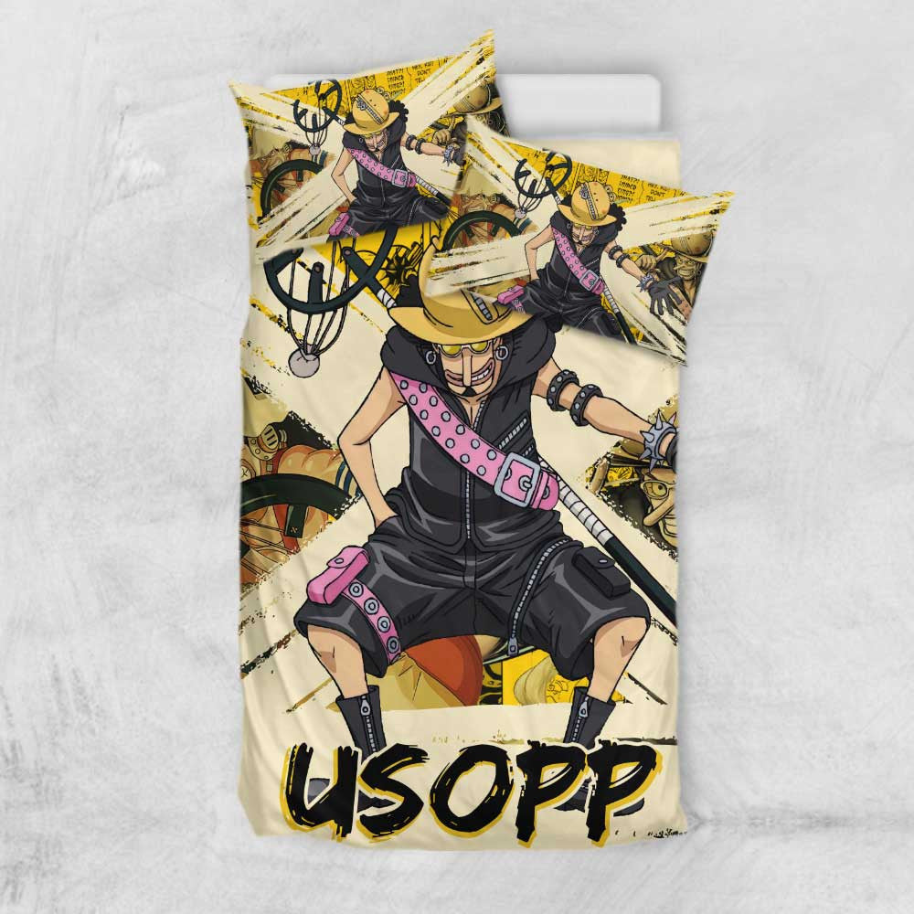 Usopp Bedding Set Decor