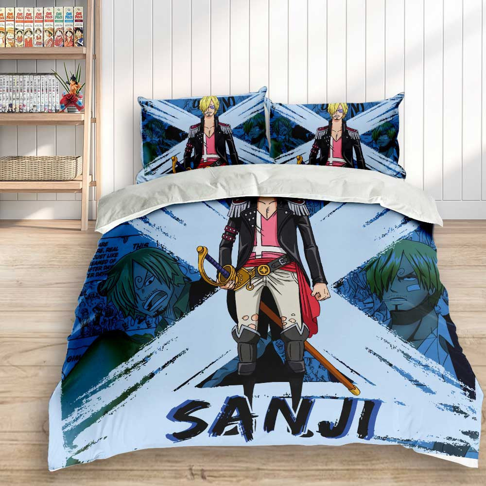 Vinsmoke Sanji Bedding Set Decor