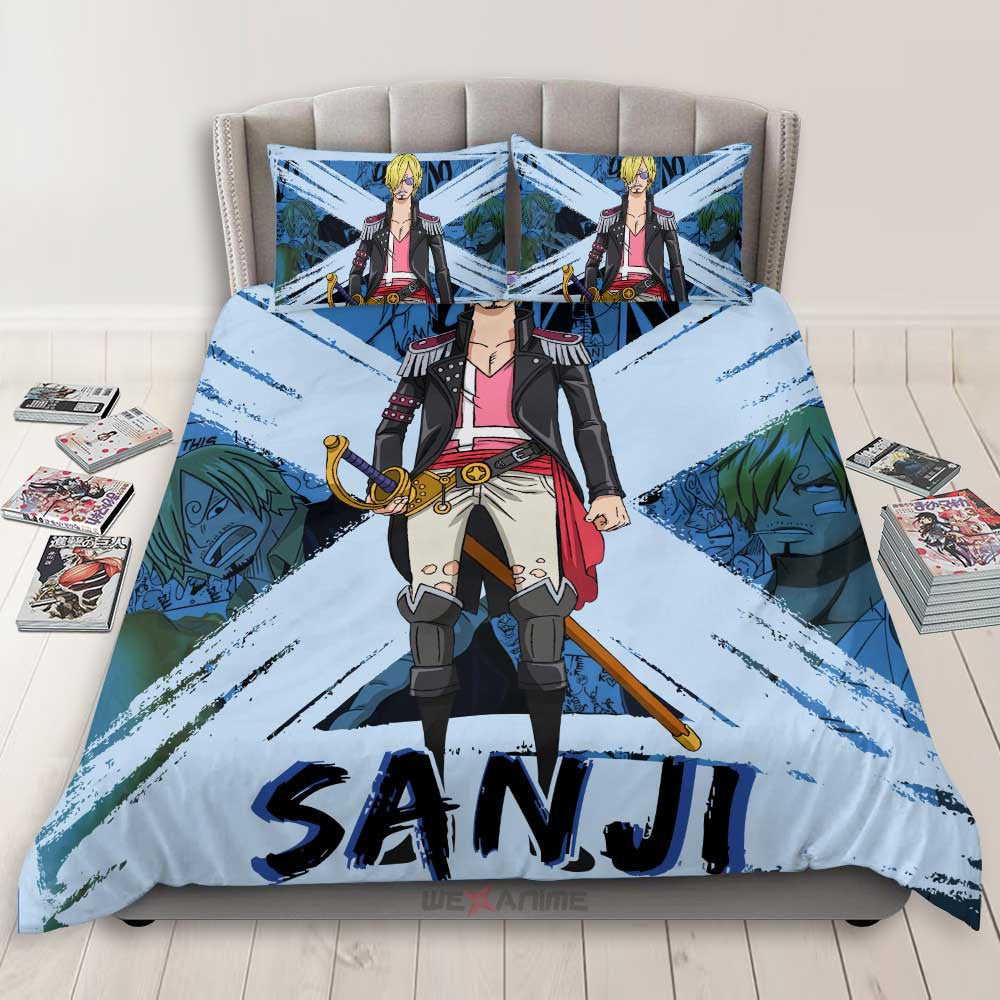 Vinsmoke Sanji Bedding Set Decor