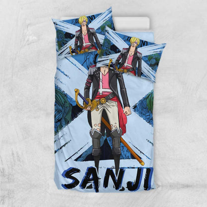 Vinsmoke Sanji Bedding Set Decor