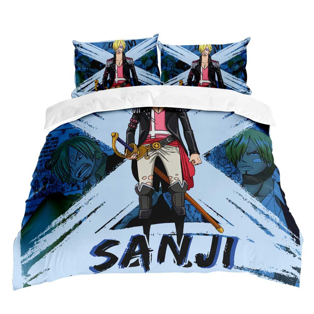 Vinsmoke Sanji Bedding Set Decor