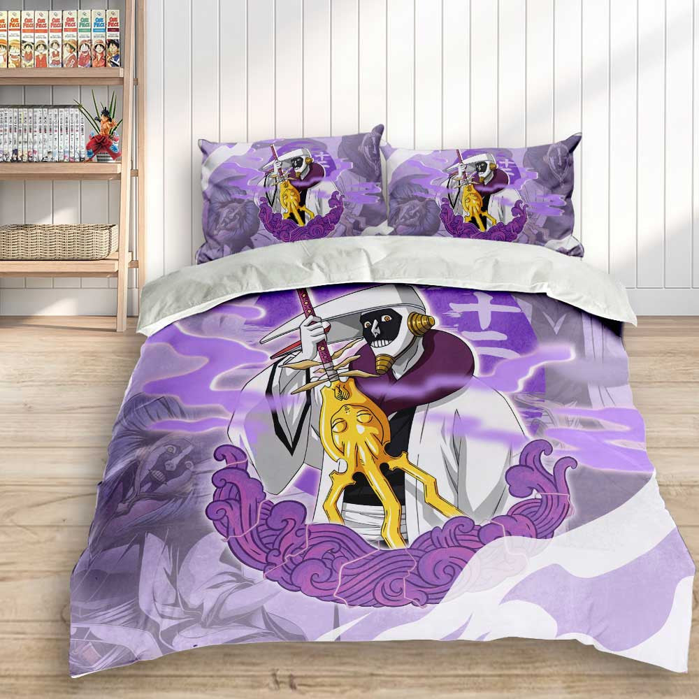 Mayuri Kurotsuchi Bedding Set Decor