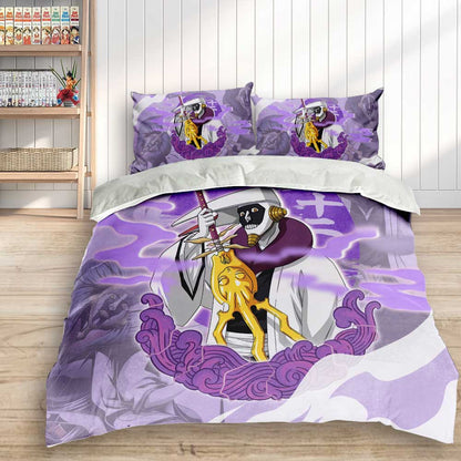 Mayuri Kurotsuchi Bedding Set Decor