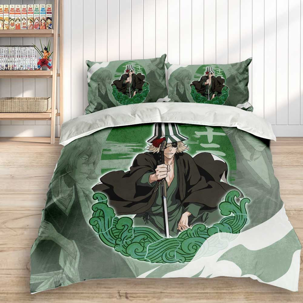 Kisuke Urahara Bedding Set Decor