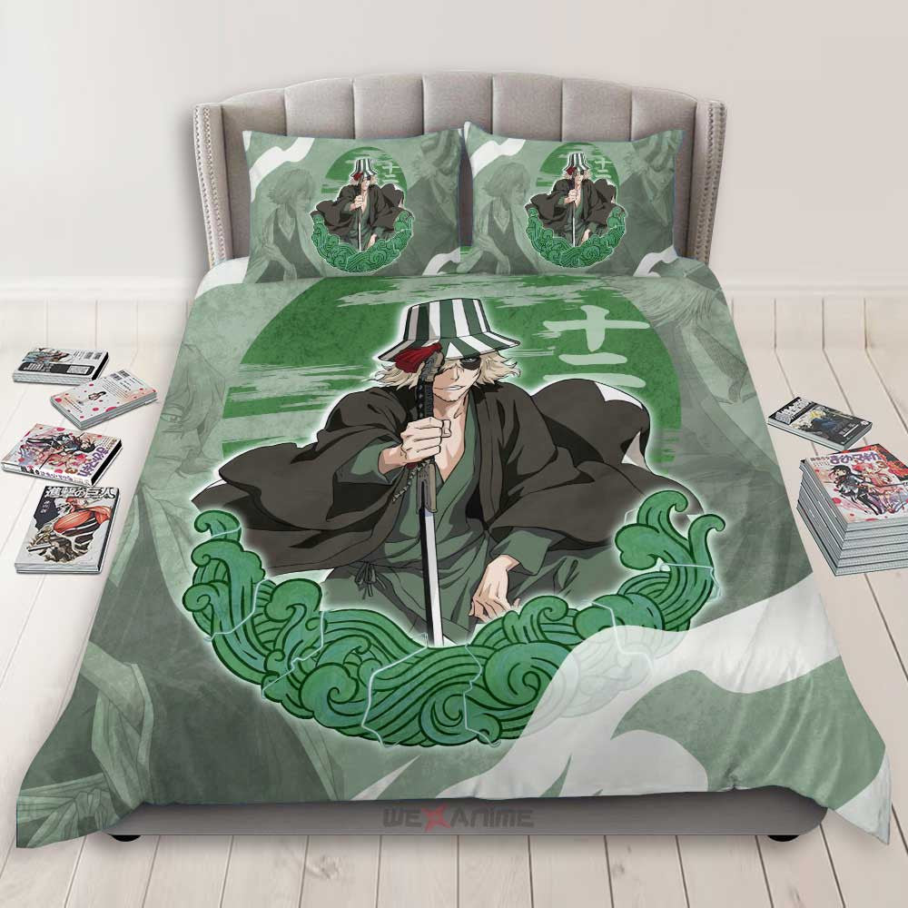 Kisuke Urahara Bedding Set Decor