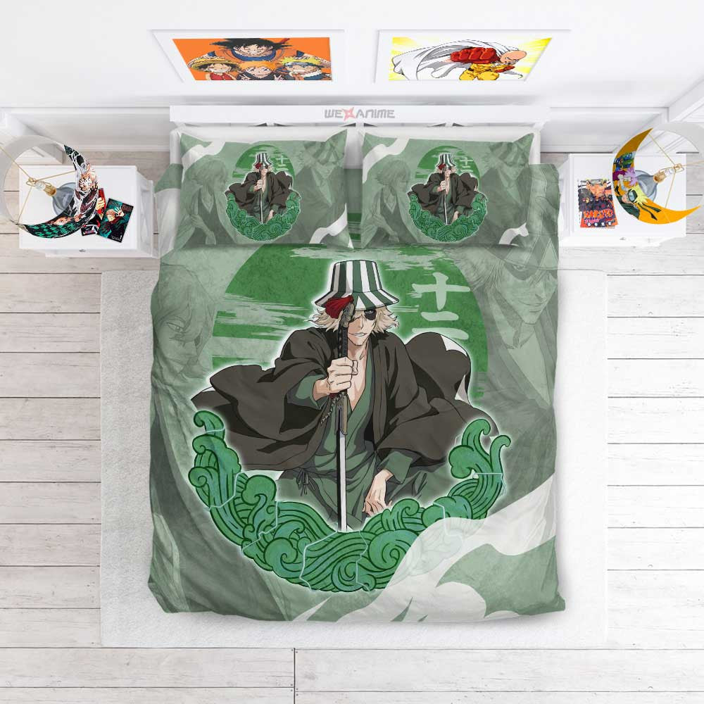 Kisuke Urahara Bedding Set Decor