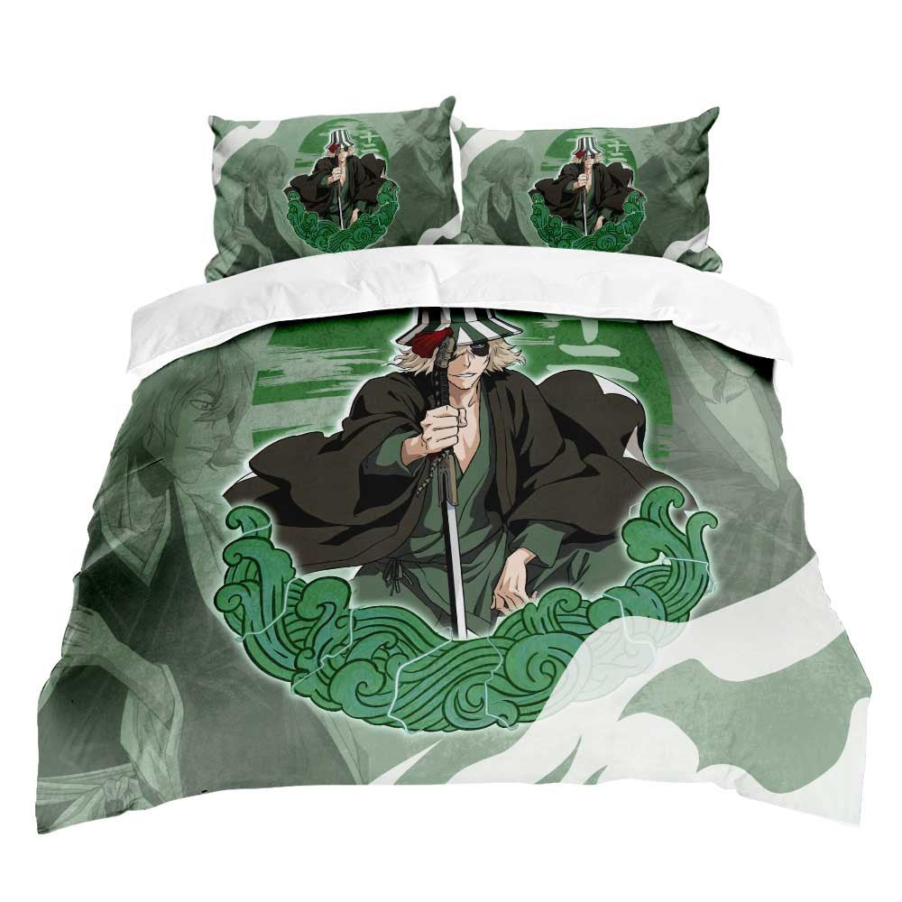 Kisuke Urahara Bedding Set Decor