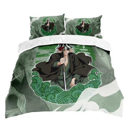 Kisuke Urahara Bedding Set Decor