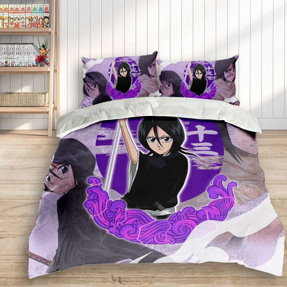 Rukia Kuchiki Bedding Set Decor