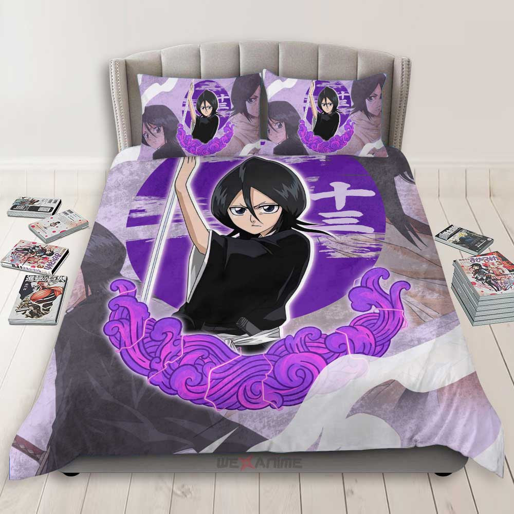 Rukia Kuchiki Bedding Set Decor