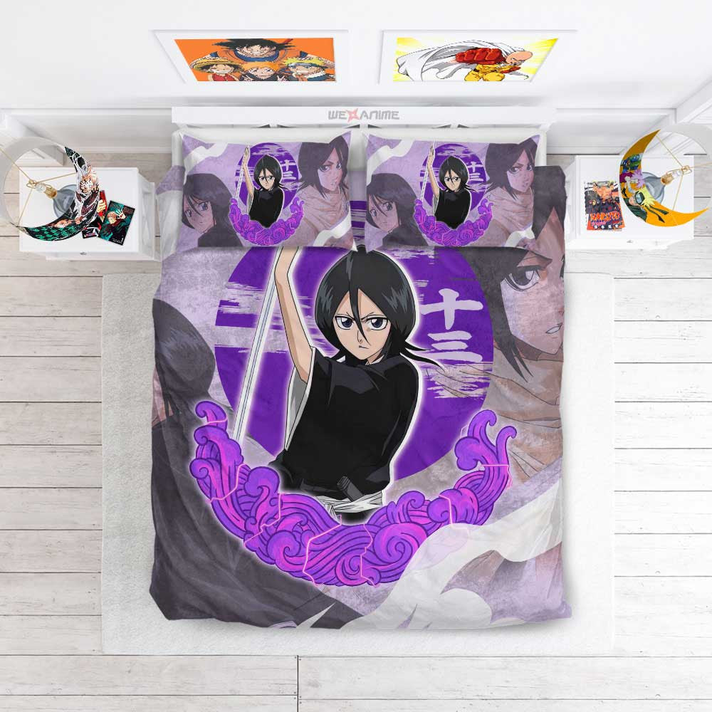 Rukia Kuchiki Bedding Set Decor