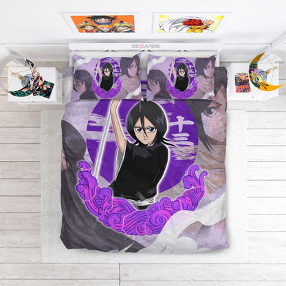 Rukia Kuchiki Bedding Set Decor