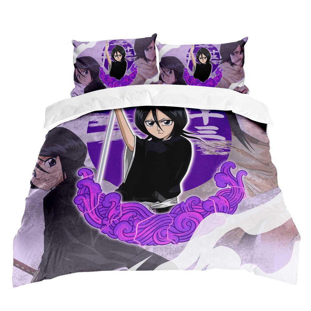 Rukia Kuchiki Bedding Set Decor
