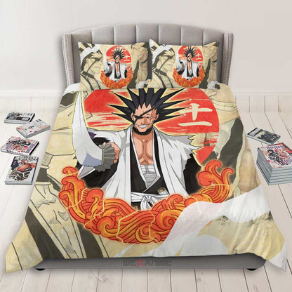 Kenpachi Zaraki Bedding Set Decor