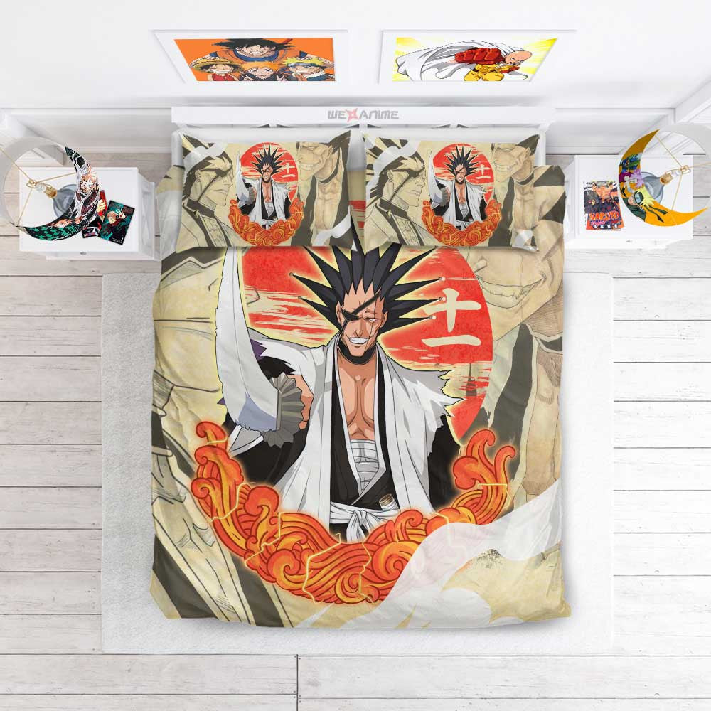 Kenpachi Zaraki Bedding Set Decor